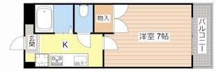 エルミナフラット南彦根の物件間取画像